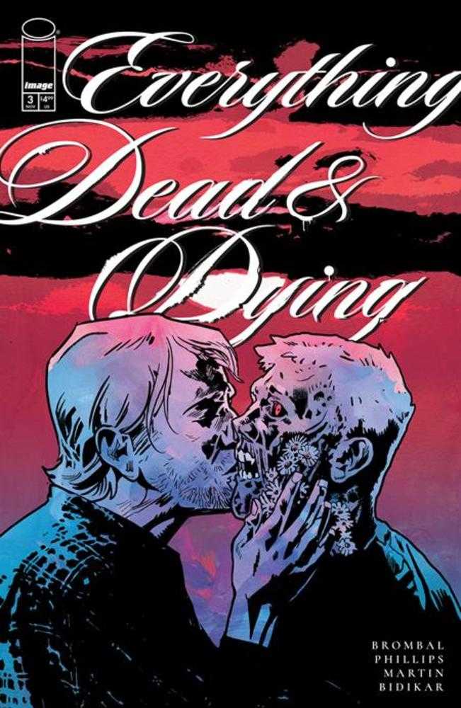 Everything Dead & Dying #3 (Of 5) Cover C 1:10 Michael Walsh Variant (Mature)
