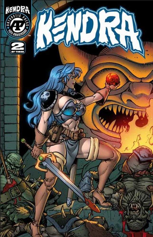 Kendra #2 (Of 3) Cover A Ben Dunn & David Hutchinson