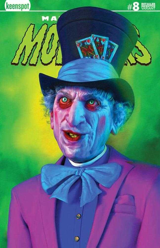 Mark Spears Monsters #8 Cover C Inc 1:500 Mark Spears Glow In The Dark Variant