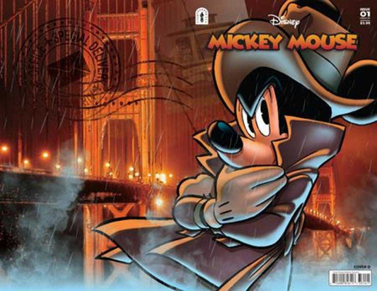 Mickey Mouse The Phantom Blots Double Revenge #1 Cover D 1:10 Andrea Freccero Wraparound Variant