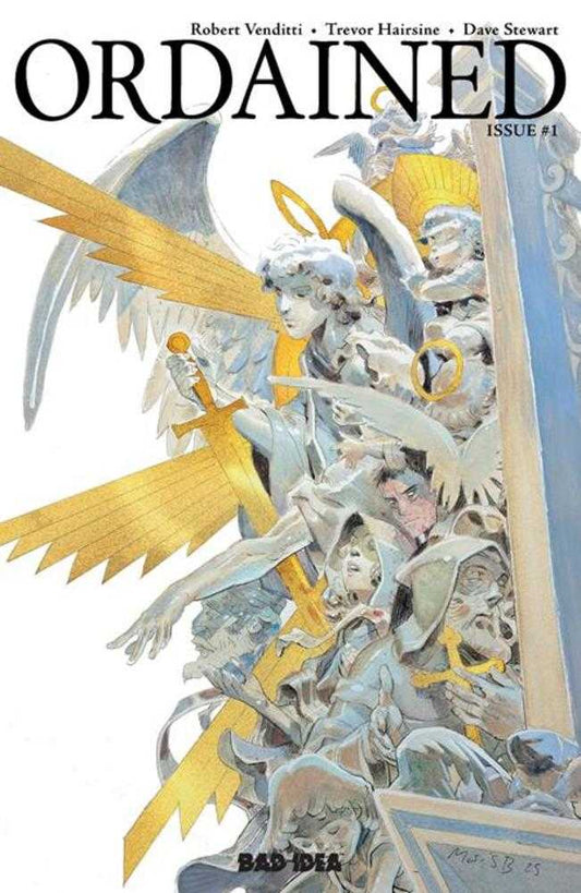 Ordained #1 (Of 3) Cover D 1:20 Matias Bergara Variant