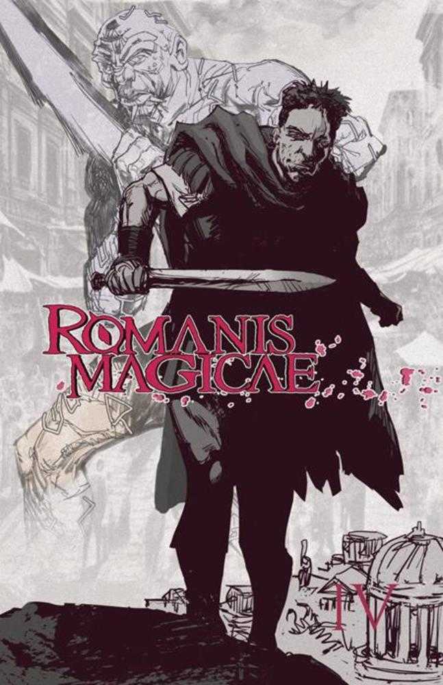Romanis Magicae #4 (Of 4) Cover B Paul Peart Smith Variant
