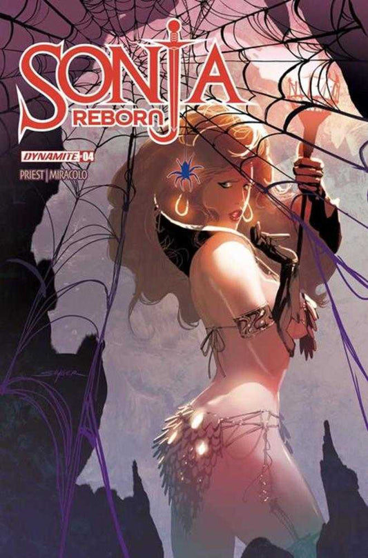 Sonja Reborn #4 Cover B Stuart Sayger Variant
