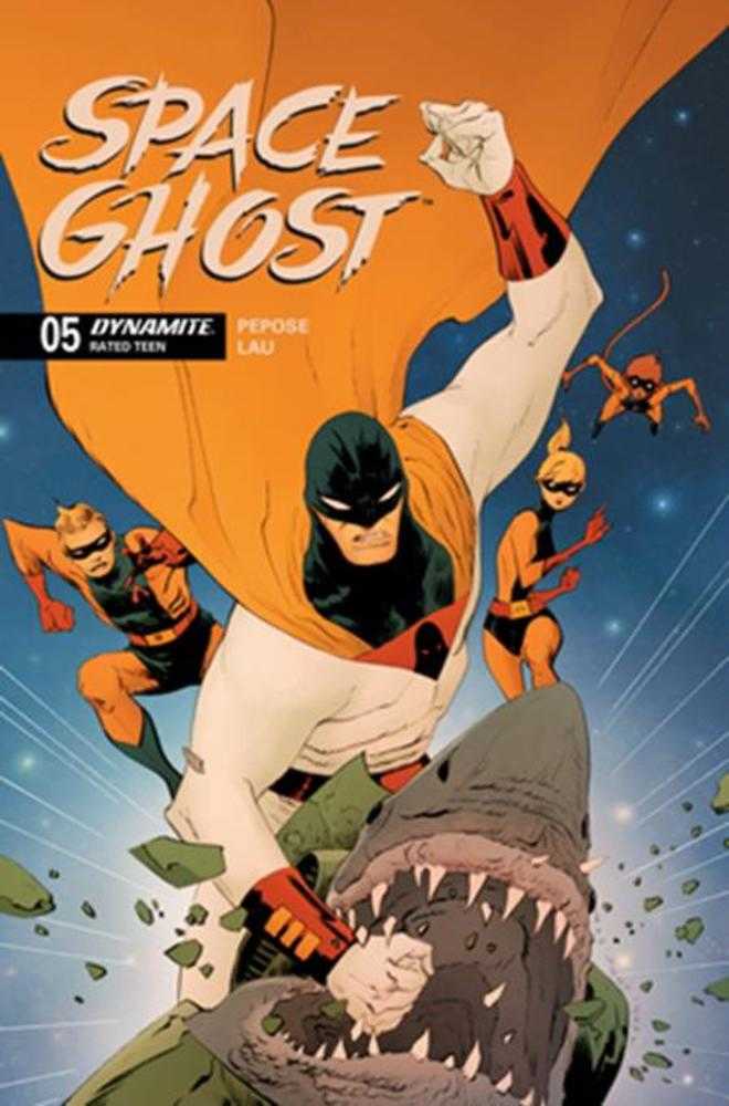 Space Ghost #5 Cover B Jae Lee Variant