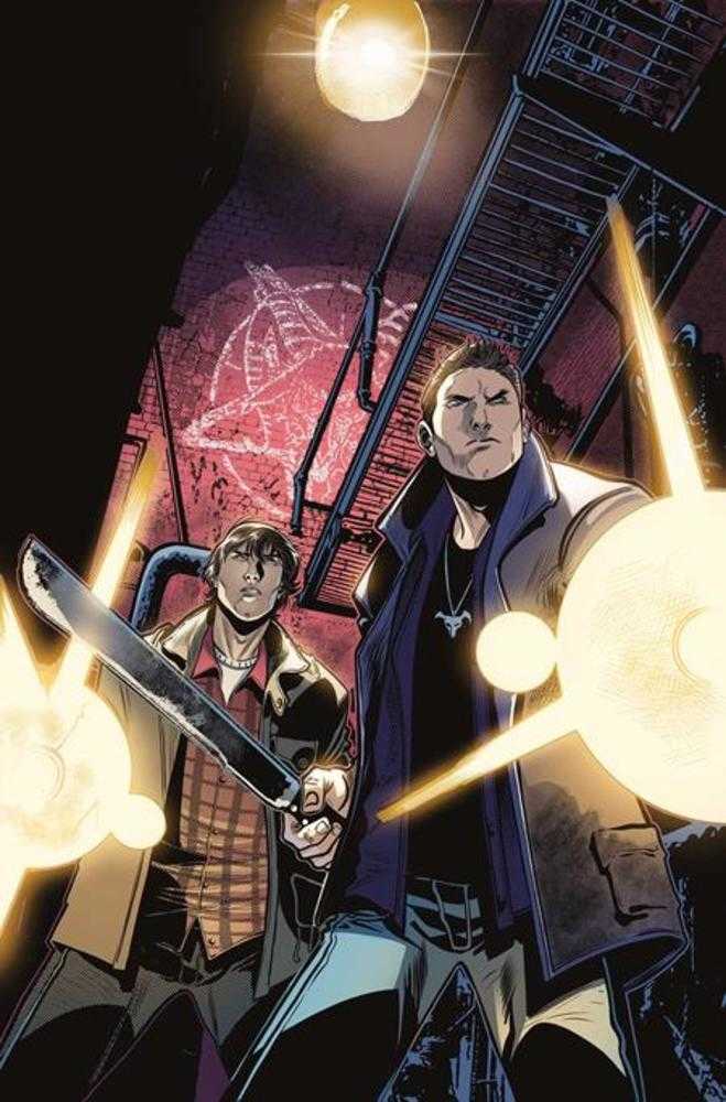 Supernatural #2 Cover J 1:25 Eder Messias Full Art Variant