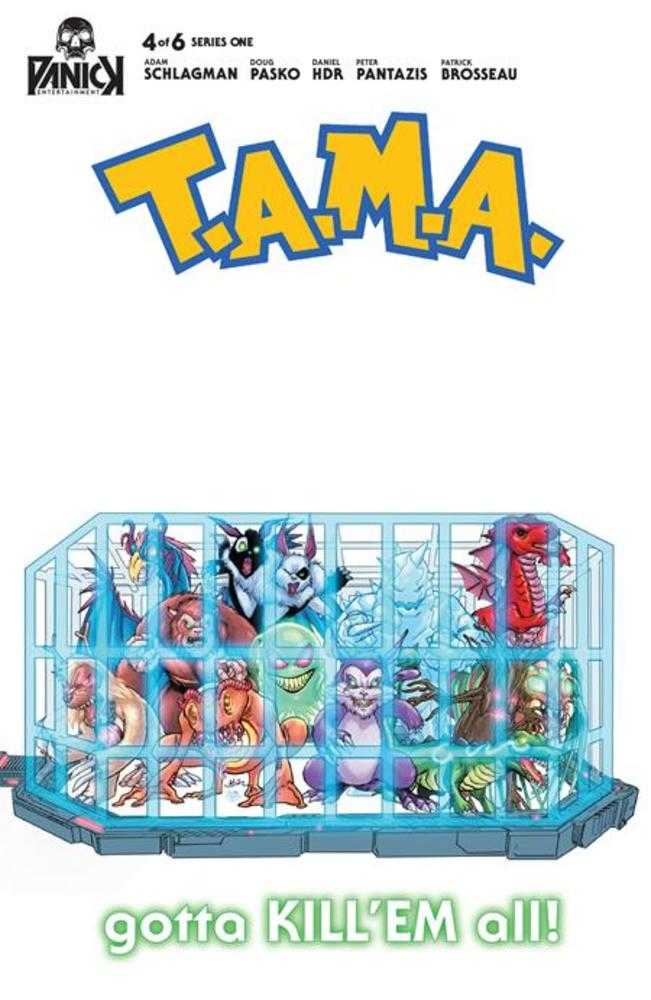 Tama #4 (Of 6) Cover B Daniel Hdr Companimals Pokemon Homage Variant (Mature)
