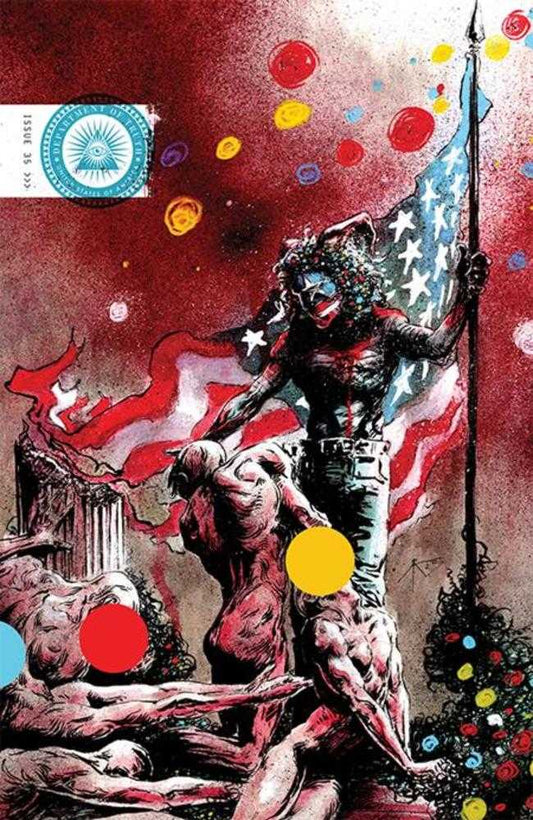 Department Of Truth #35 Cover B 1 in 10 Caleb Ady Variant (Mature)