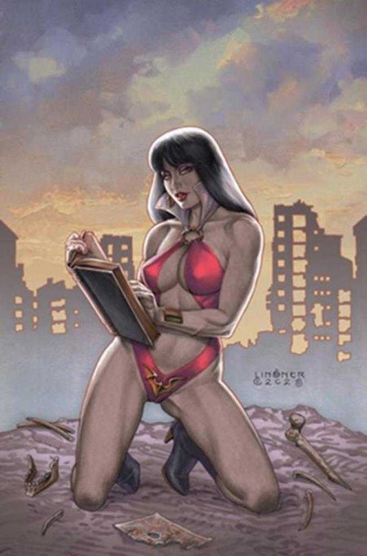 Vampirella Armageddon #5 Cover G 1:10 Joseph Michael Linsner Full Art Variant