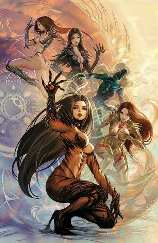 Witchblade #16 Cover D 1:10 Leirix Li Full Art Variant