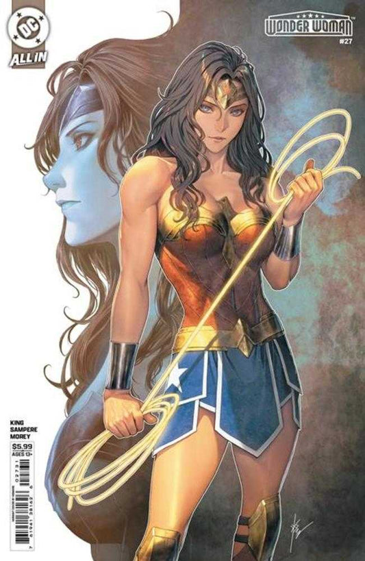 Wonder Woman #27 Cover C Homare Card Stock Variant