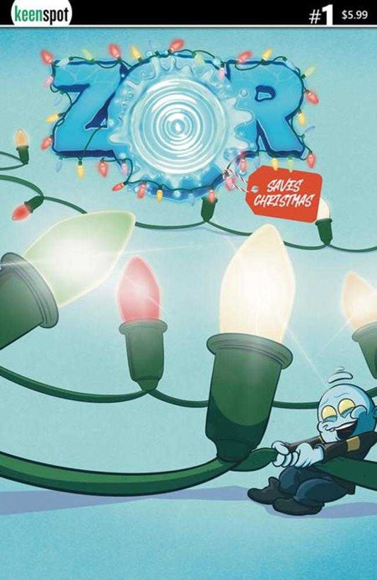 Zor Saves Christmas #1 Cover B J Hammond Variant