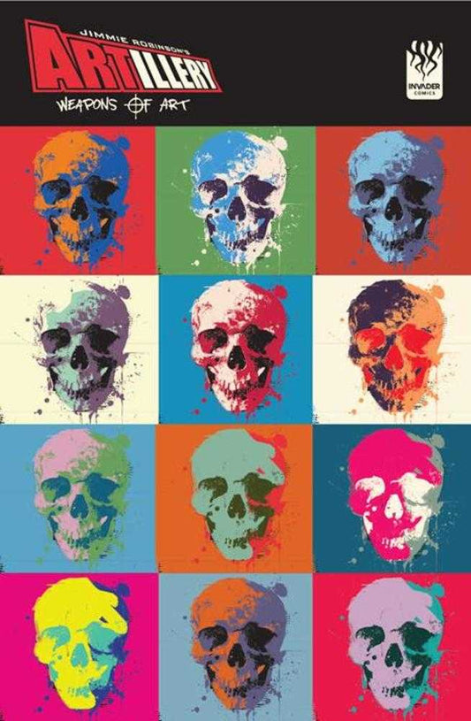 Artillery #2 (Of 3) Cover B Michael Nelsen Variant