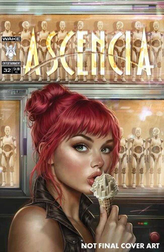 Ascencia #32 Cover A Carla Cohen (Mature)