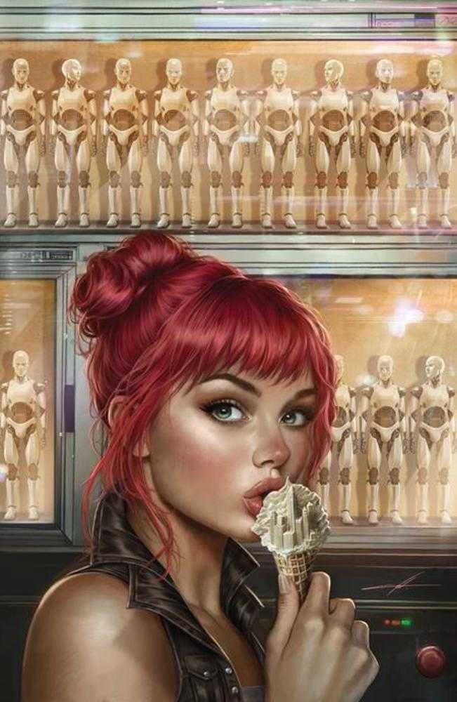 Ascencia #32 Cover B 1:25 Carla Cohen Full Art Variant (Mature)