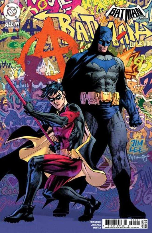 Batman #4 Cover B Jim Lee Card Stock Variant