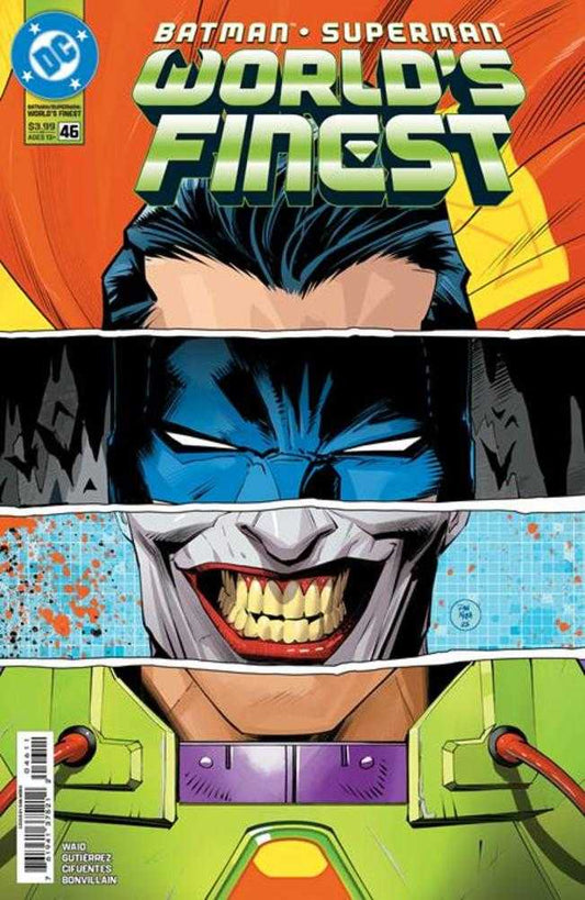 Batman Superman Worlds Finest #46 Cover A Dan Mora