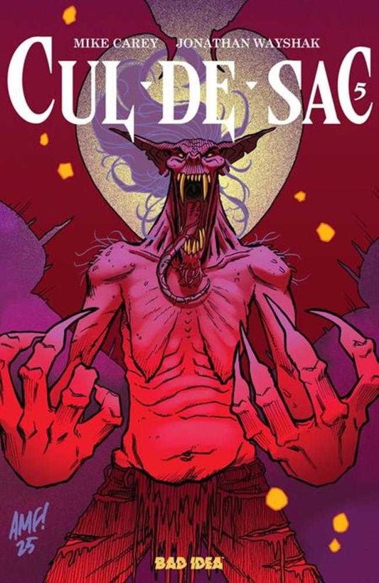Cul De Sac #5 (Of 5) Cover B Tony Fleecs Cursed Mirror Variant