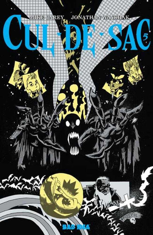 Cul De Sac #5 (Of 5) Cover C Inc 1:20 Jim Mahfood Variant