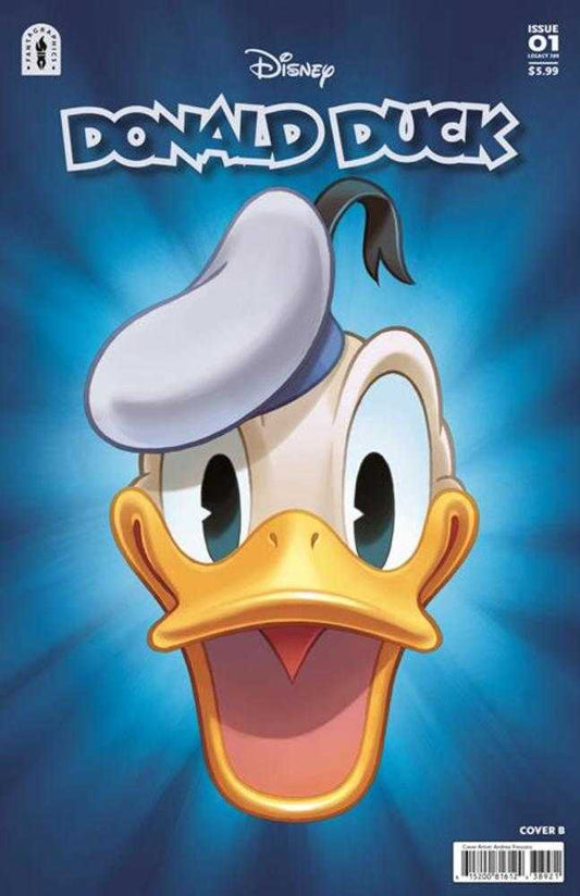 Donald Duck Legacy #389 The Golden Pineapple Cover B Andrea Freccero Variant