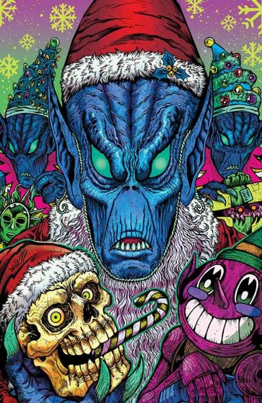 Dread The Halls 2025 (One Shot) Cover E Maria Wolf Toxic Variant