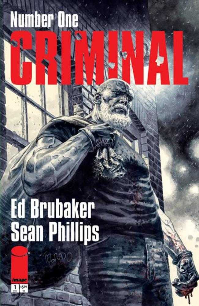 Giant Size Criminal #1 Cover C 1:10 Duncan Fegredo Variant (Mature)