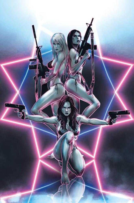 Heat Seeker Exposed A Gun Honey Series #4 (Of 4) Cover J 1:5 Ace Continuado Copic Variant (Mature)