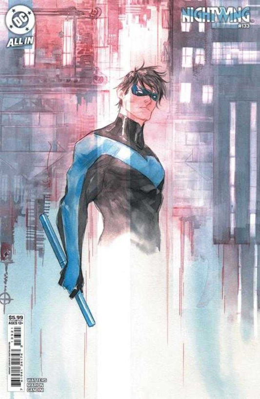 Nightwing #133 Cover B Dustin Nguyen Card Stock Variant