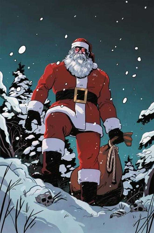 Terminator Santa Claus Is Coming To Town #1 (One Shot) Cover F 1:10 Kendall Goode Full Art Variant