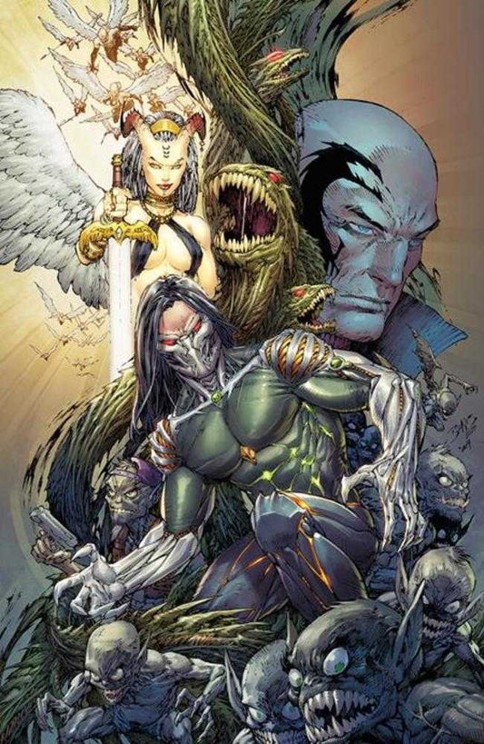 Darkness (2025) #1 Cover E 1:10 Edition Benes & Arif Prianto Variant