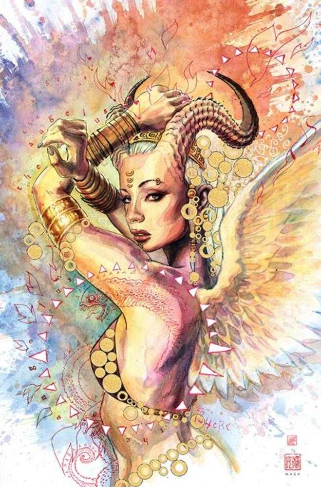 Darkness (2025) #1 Cover F 1:25 David Mack Full Art Variant