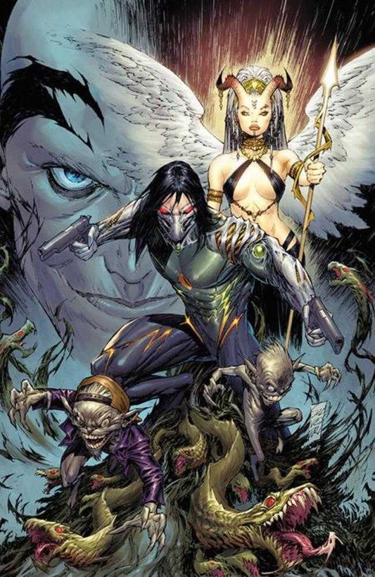Darkness (2025) #1 Cover G 1:50 Marc Silvestri Variant