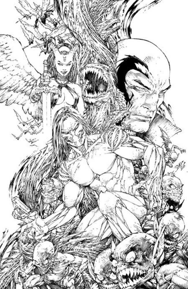 Darkness (2025) #1 Cover H 1:100 Edition Benes Variant