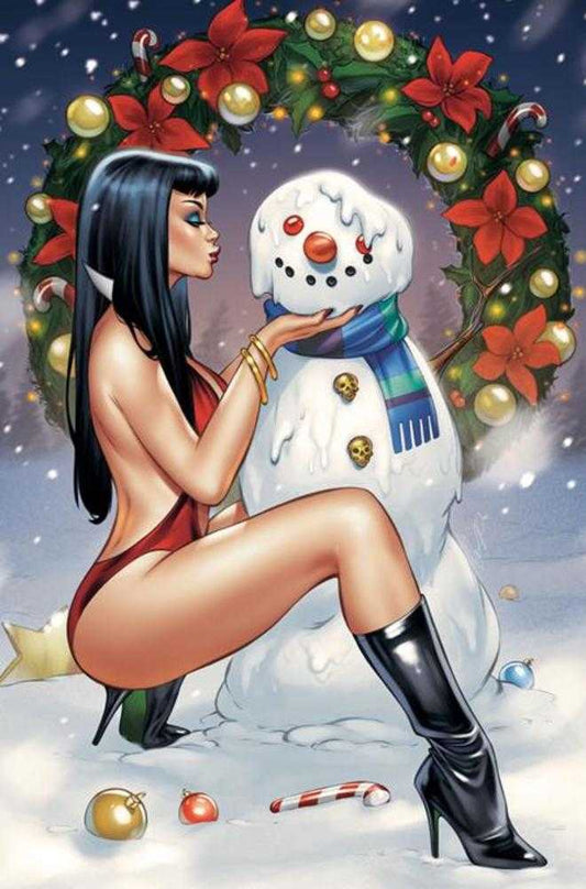 Vampirella #10 Cover H 1 in 10 Elias Chatzoudis Full Art Variant