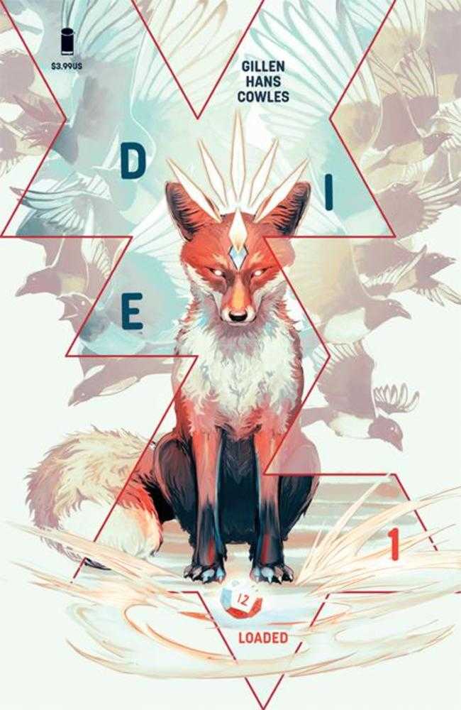 Die Loaded #1 Cover E 1:25 Stephanie Hans Variant (Mature)