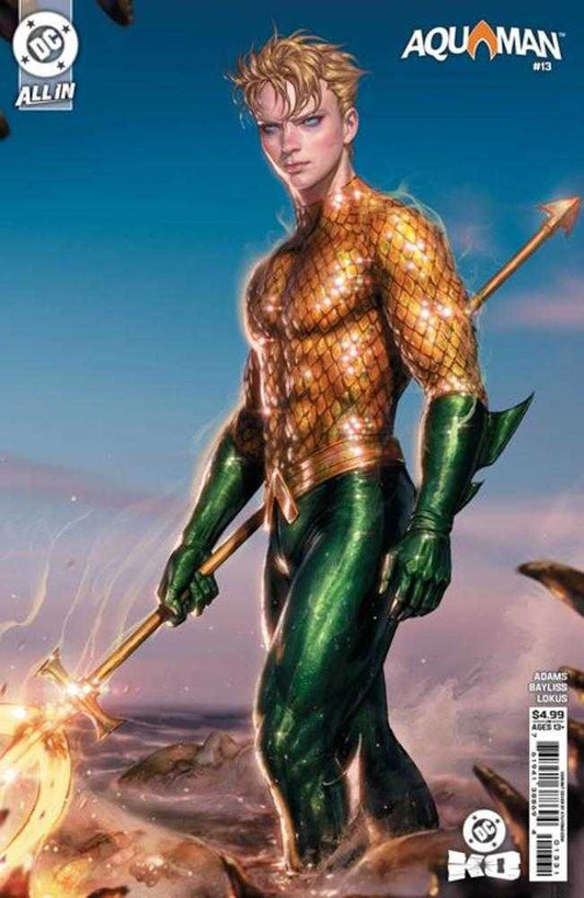 Aquaman #13 Cover C Kyuyong Eom Card Stock Variant