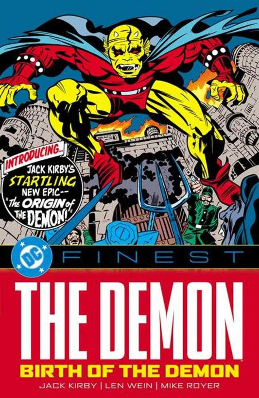 DC Finest The Demon Birth Of The Demon TPB