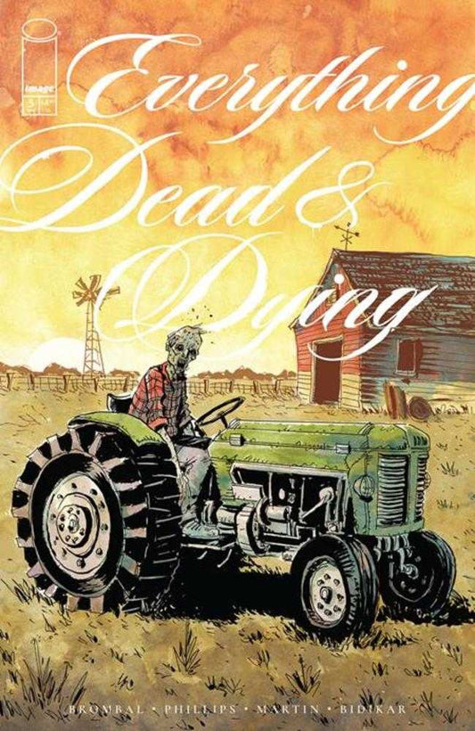 Everything Dead & Dying #5 (Of 5) Cover C 1:10 Jeff Lemire Variant (Mature)