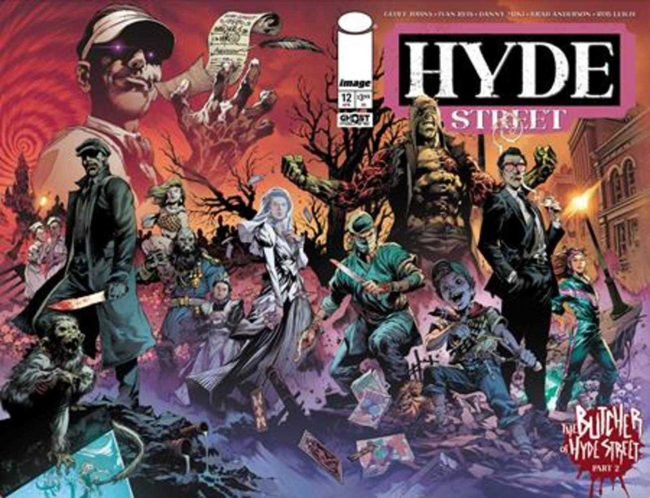 Hyde Street #12 Cover A Ivan Reis & Danny Miki
