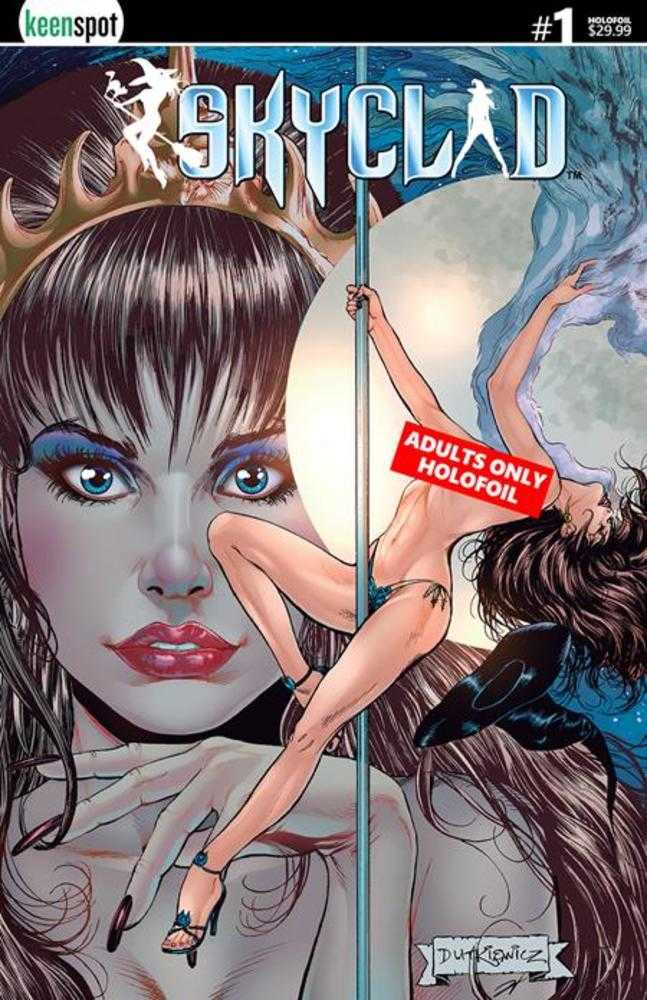 Skyclad #1 Cover B Michal Dutkiewicz Holofoil Adults Only Variant (Mature)