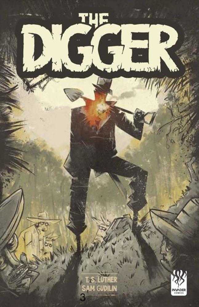 Digger #1 (Of 4) Cover A Sam Gudilin