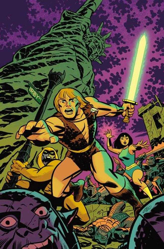 Thundarr The Barbarian #1 Cover L 1 in 10 Michael Cho Foil Full Art Variant