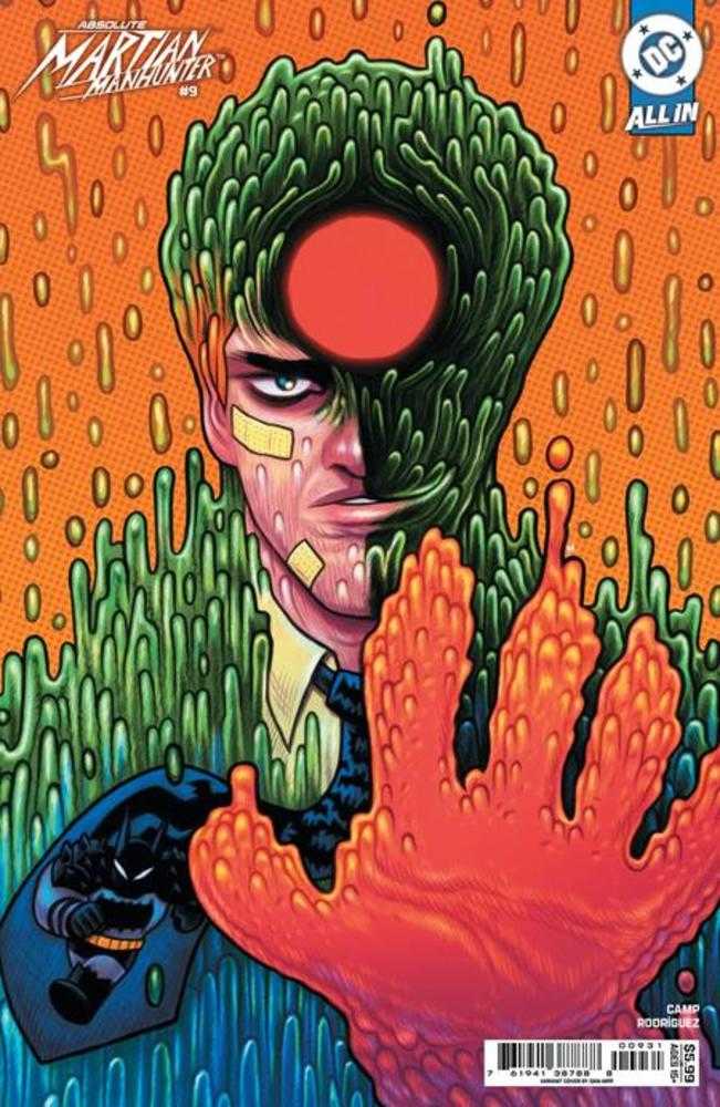 Absolute Martian Manhunter #9 Cover C Dan Hipp Card Stock Variant
