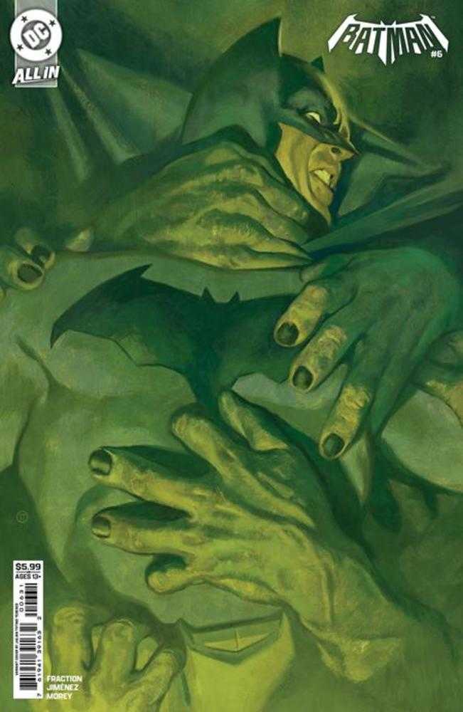 Batman #6 Cover C Julian Totino Tedesco Card Stock Variant