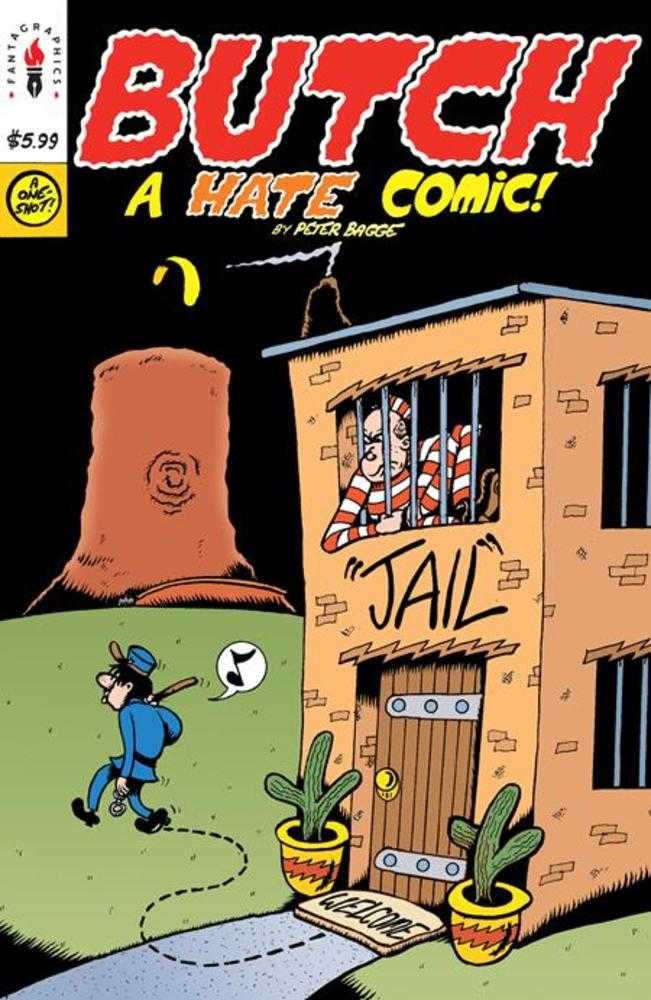 Butch #1 (One Shot) A Hate Comic (Mature)