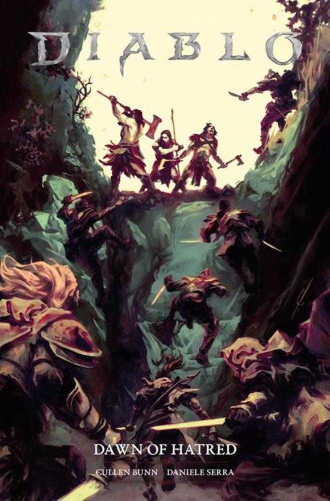 Diablo Dawn Of Hatred #1 (Of 4) Cover D Andrea Olimpieri Variant (Mature)