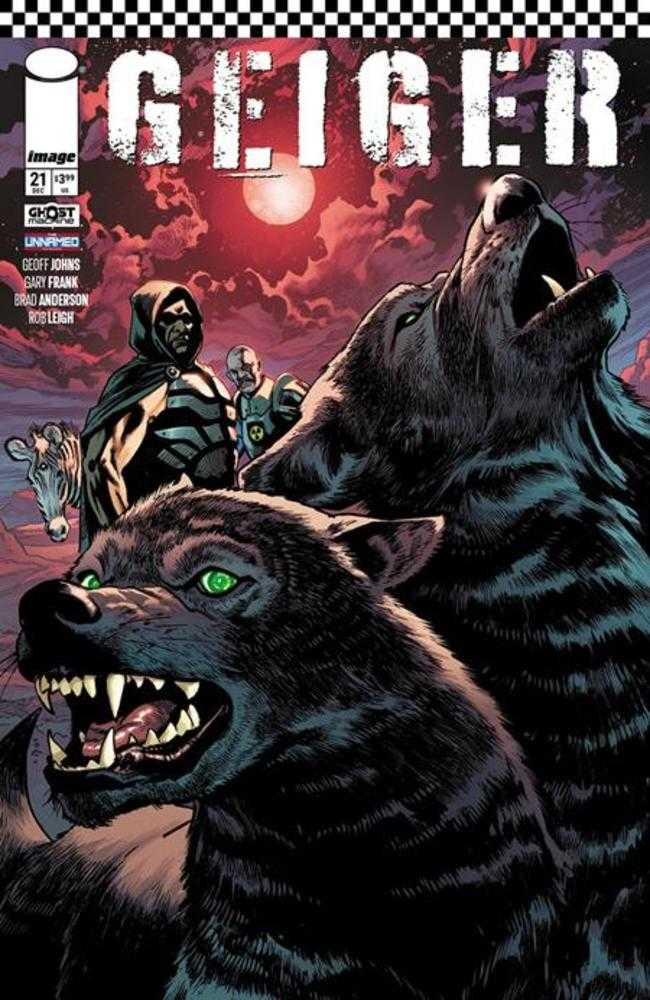 Geiger #21 Cover B Bryan Hitch & Brad Anderson Variant