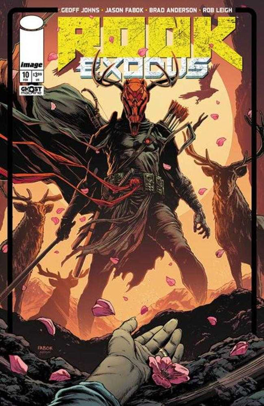 Rook Exodus #10 Cover A Jason Fabok & Brad Anderson