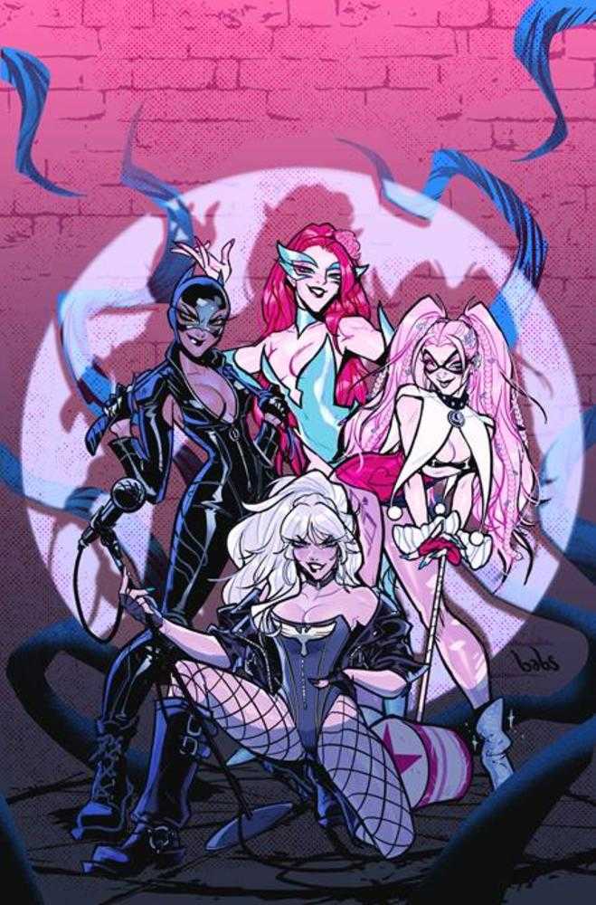 Sirens Love Hurts #1 (Of 4) Cover F 1:25 Babs Tarr Variant (Mature)