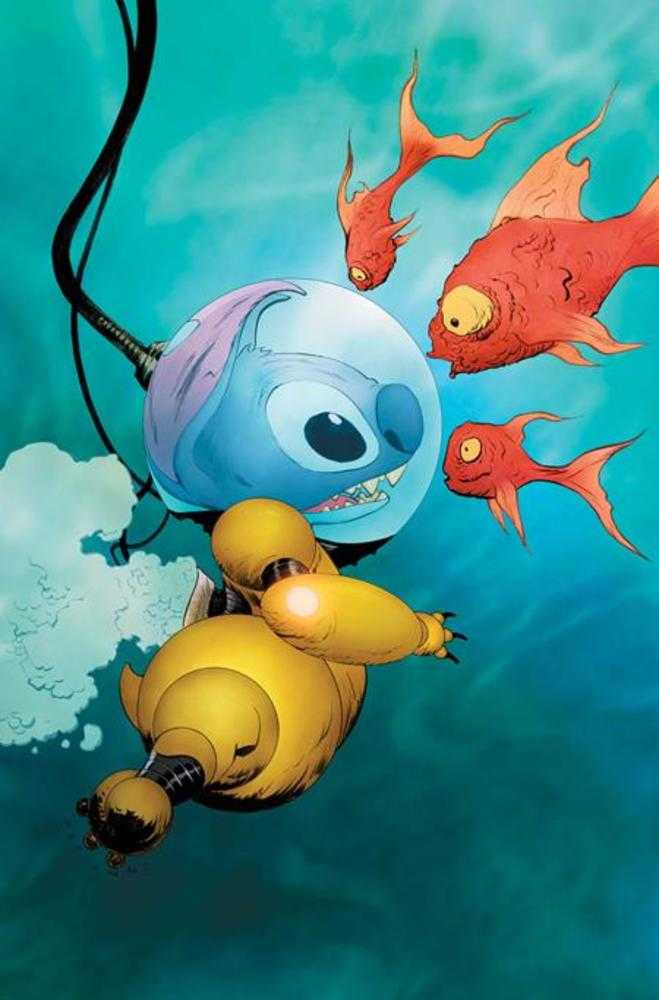 Stitch #7 Cover H 1:15 Jae Lee Full Art Variant