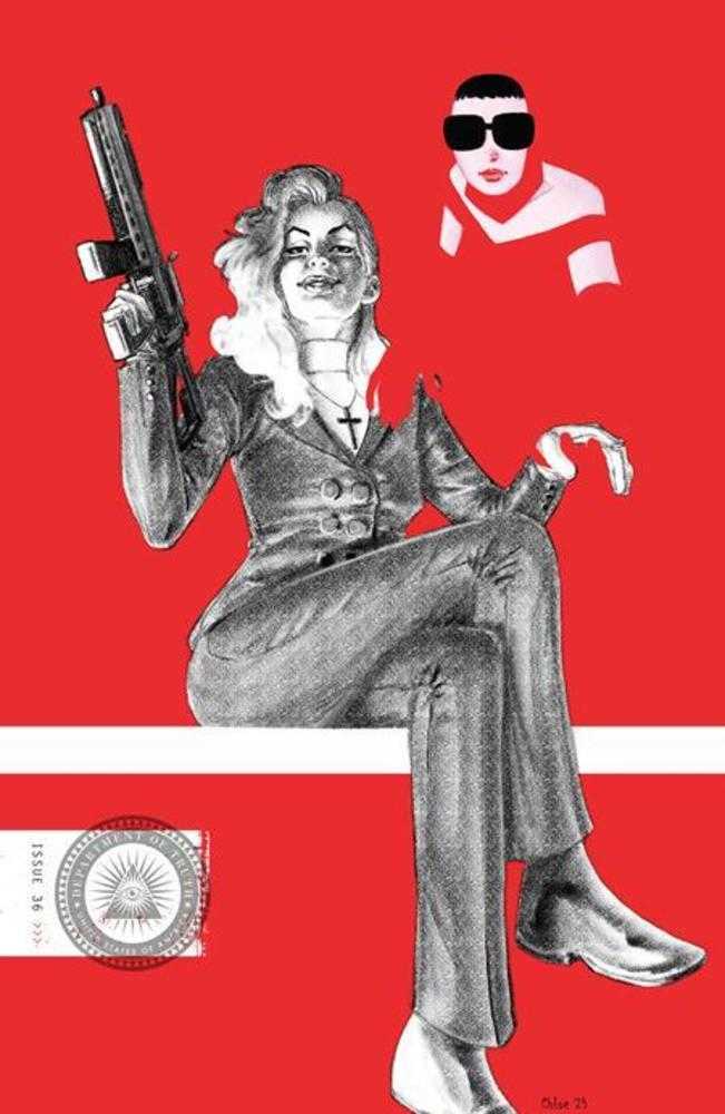 Department Of Truth #36 Cover C 1:25 Chloe Brailsford Variant (Mature)